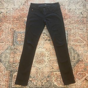 HUDSON Collin Skinny Jeans in Midnight
